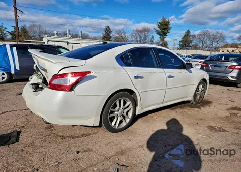 2011 Nissan Maxima S z USA, uszkodzony, nr VIN 1N4AA5AP2BC850147